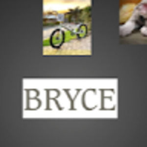 Meet your Posher, Bryce